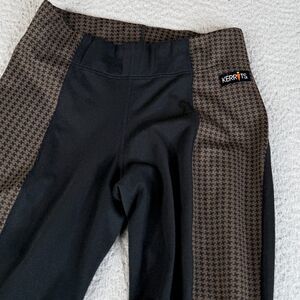 Kerrits Breeches Pant Womens XS Black Equestrian Riding Silicone Grip Knee Patch